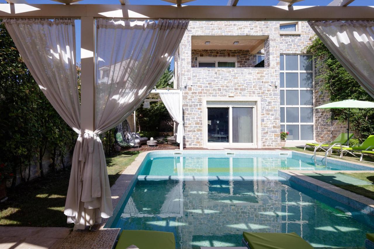 Villa Green Mare Prínos Exterior photo